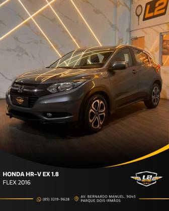 HONDA HR-V 1.8 16V FLEX EX 4P AUTOMÁTICO
